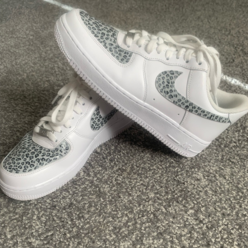 Air Force 1s Handpainted
